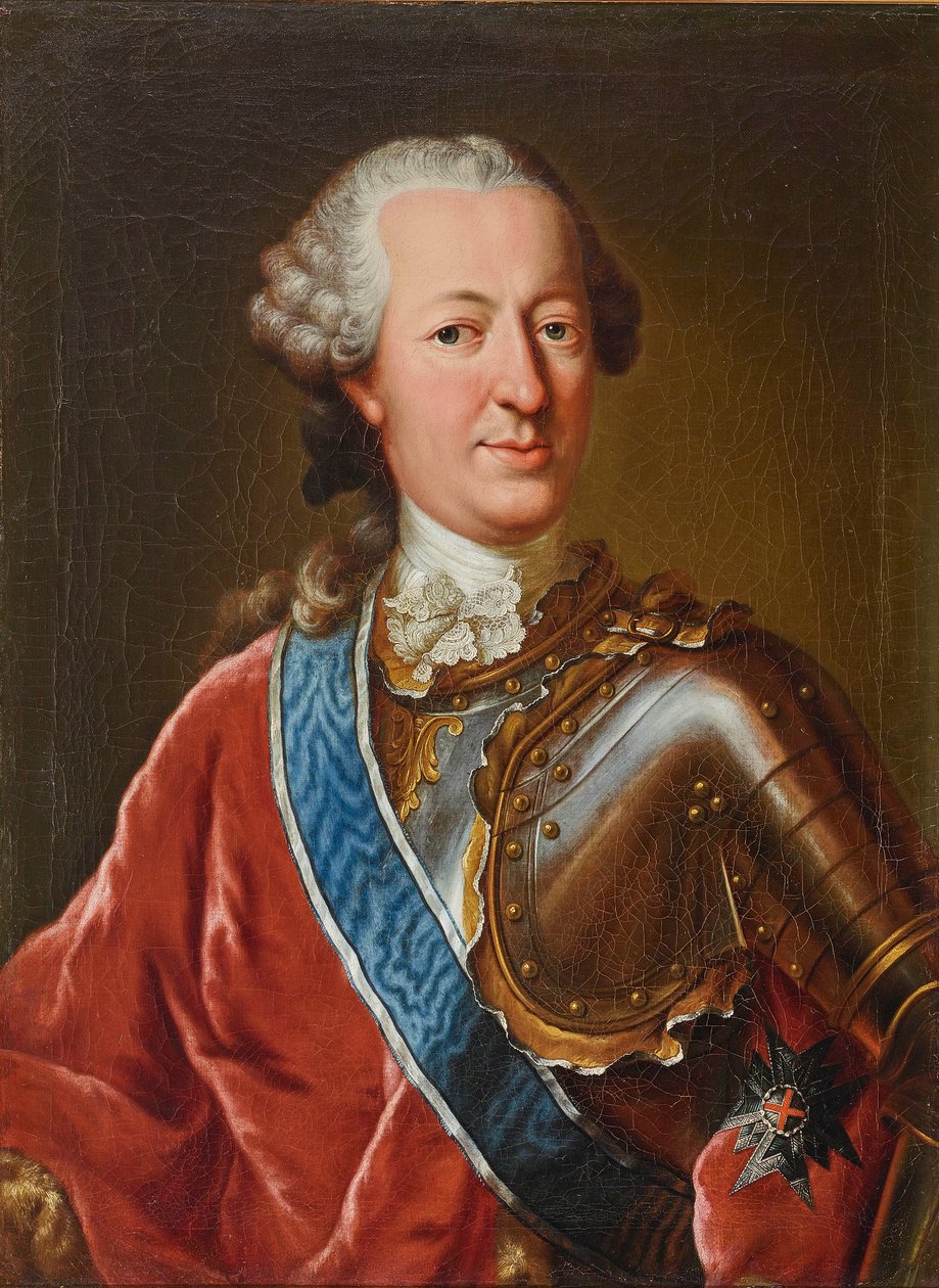 Portret Maxa Emanuela von Toerring-Jettenbach 1715-1773, II poł. autorstwa George Desmarées