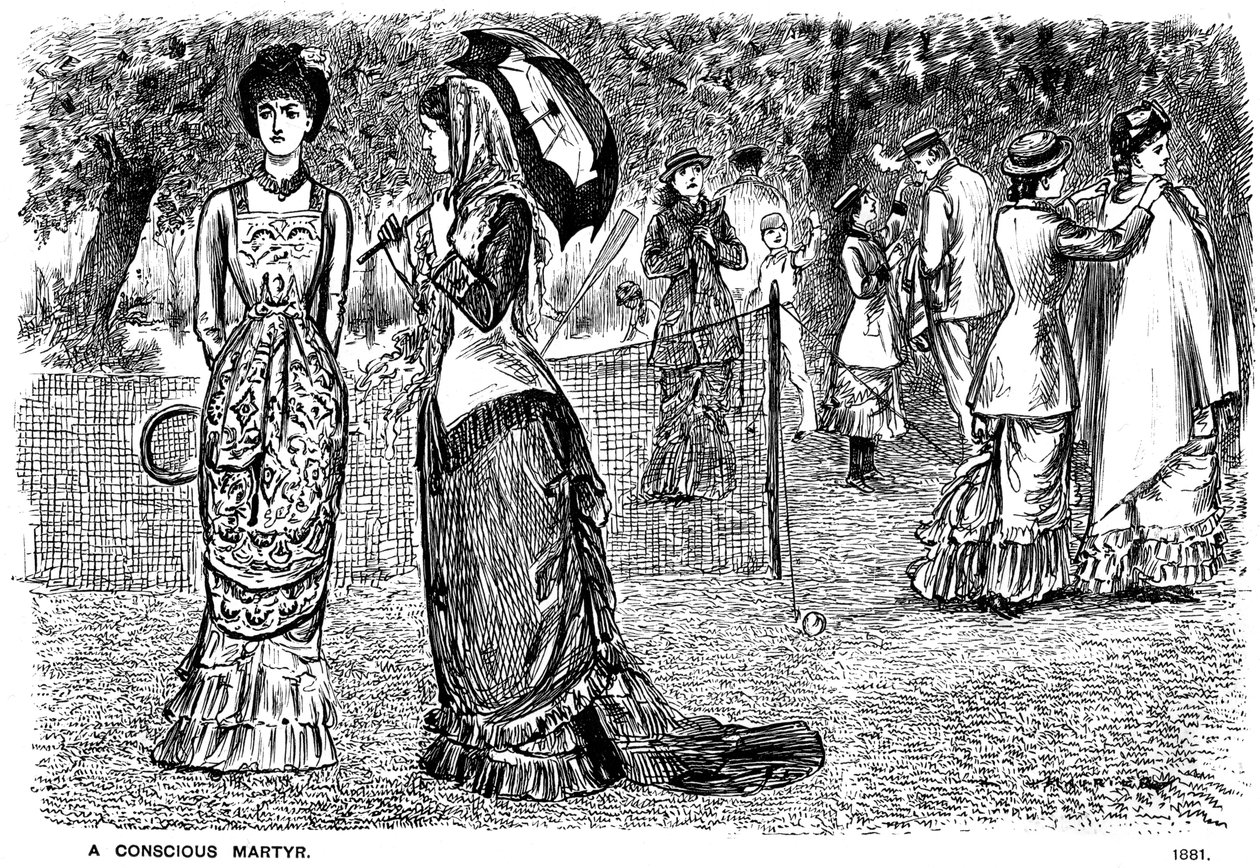 Świadomy męczennik, 1881 1891. autorstwa George du Maurier
