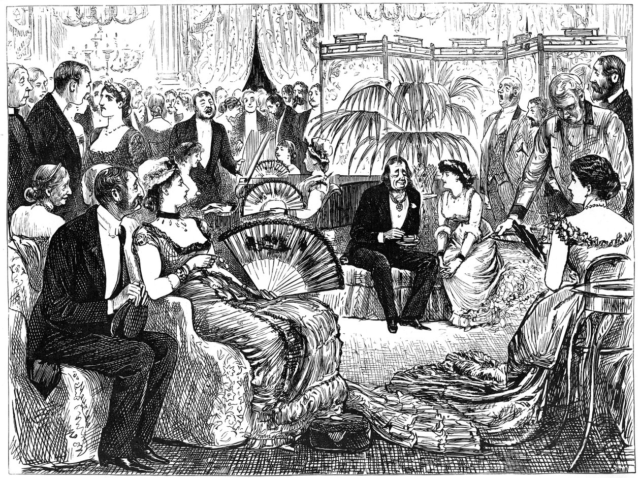 Dowody poszlakowe, 1879 1891 autorstwa George du Maurier