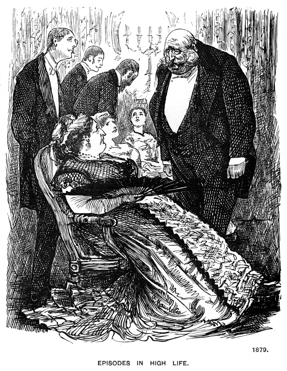 Epizody w High Life, 1879 1891. autorstwa George du Maurier