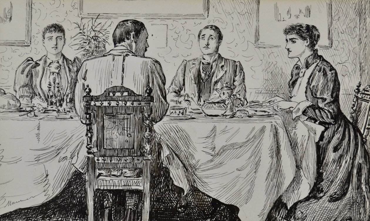 Rzeczy, które wolalibyśmy wyrazić inaczej autorstwa George du Maurier