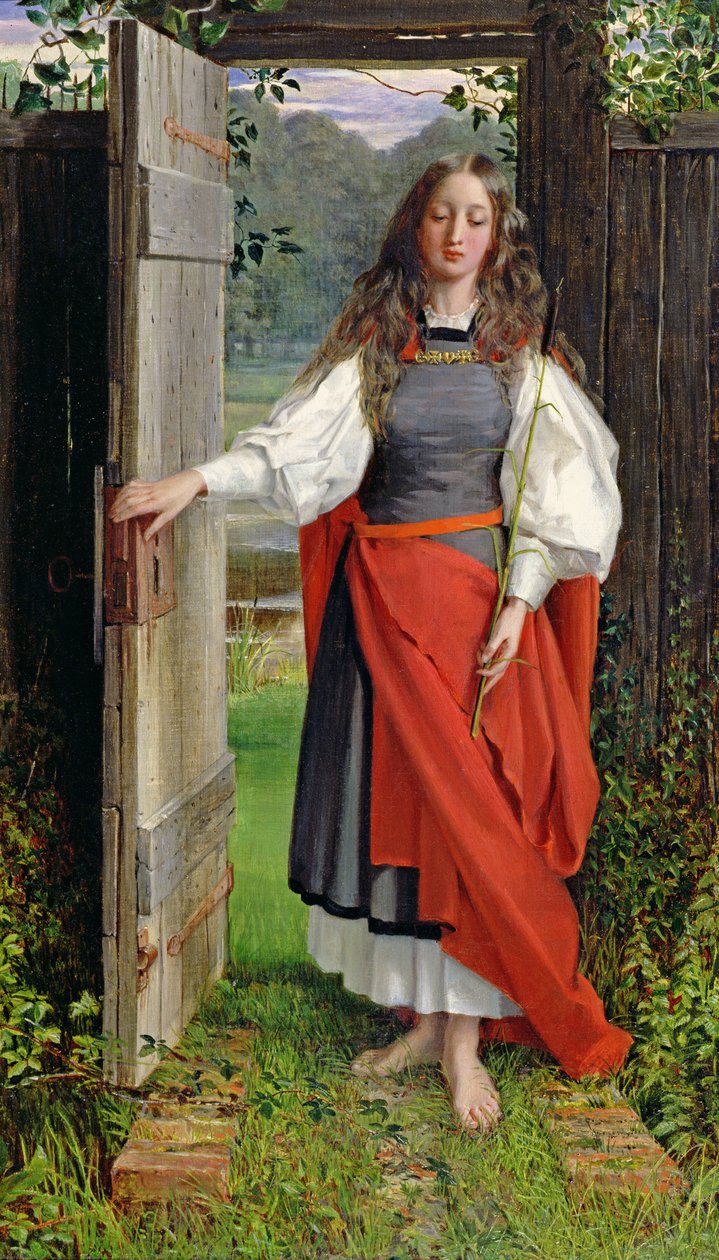 Wiara, ok. 1858 (olej na płótnie) autorstwa George Dunlop Leslie