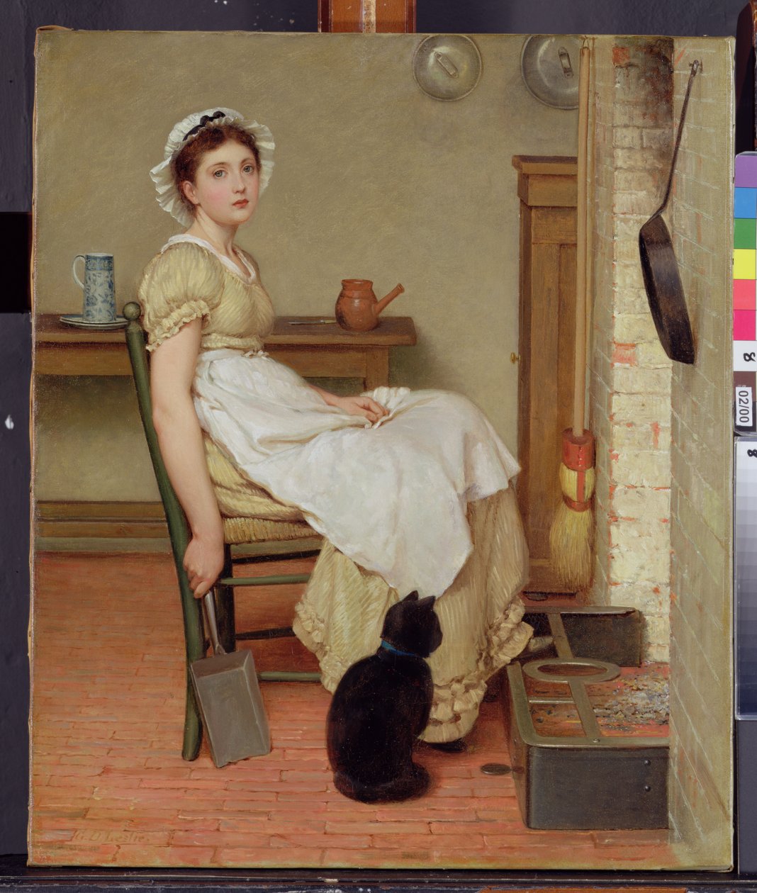 Jej pierwsze miejsce autorstwa George Dunlop Leslie
