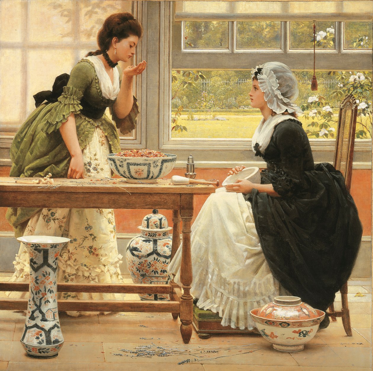 Potpourri autorstwa George Dunlop Leslie