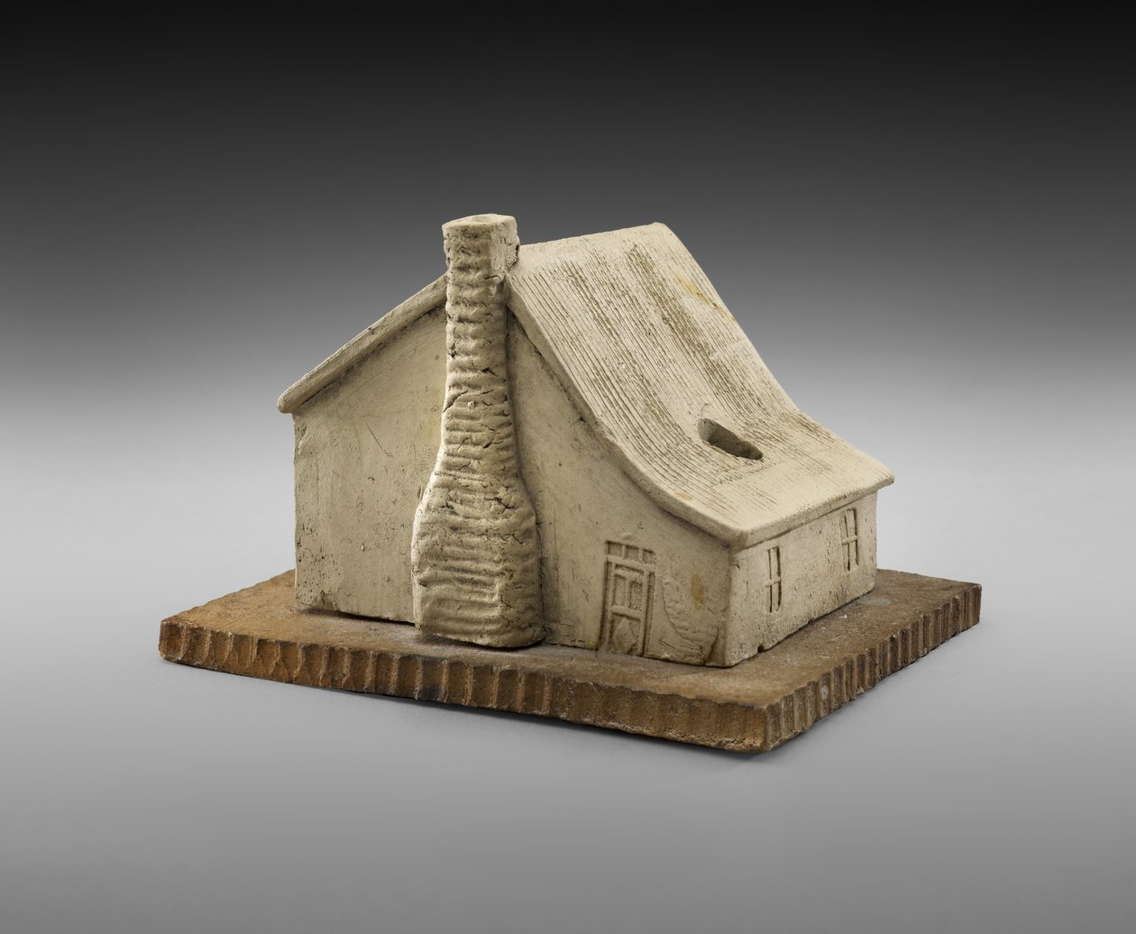 Kałamarz z bali 1900 (ceramiczne) autorstwa George E. Ohr
