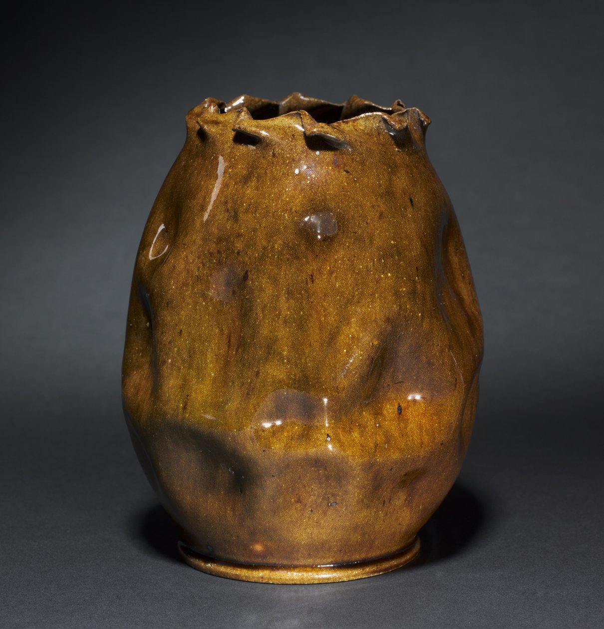 Wazon, ok. 1900 (kamionka) autorstwa George E. Ohr