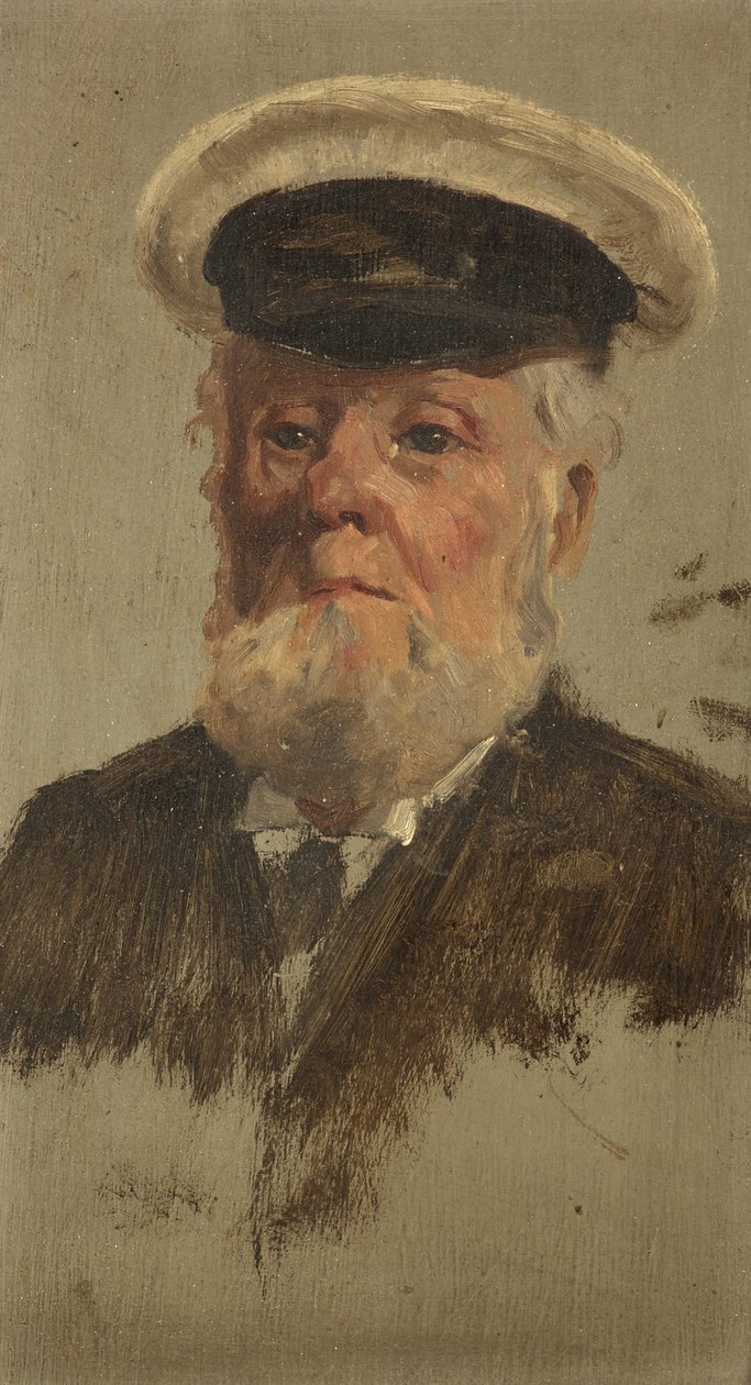 Portret G. Singletona, VI, ok. 1920 (olej na desce) autorstwa George Edmund Butler