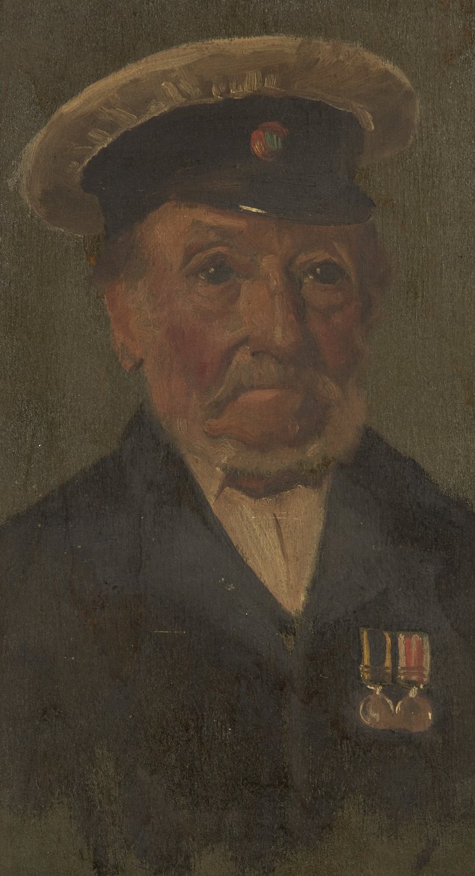 Portret J. Pokoju autorstwa George Edmund Butler