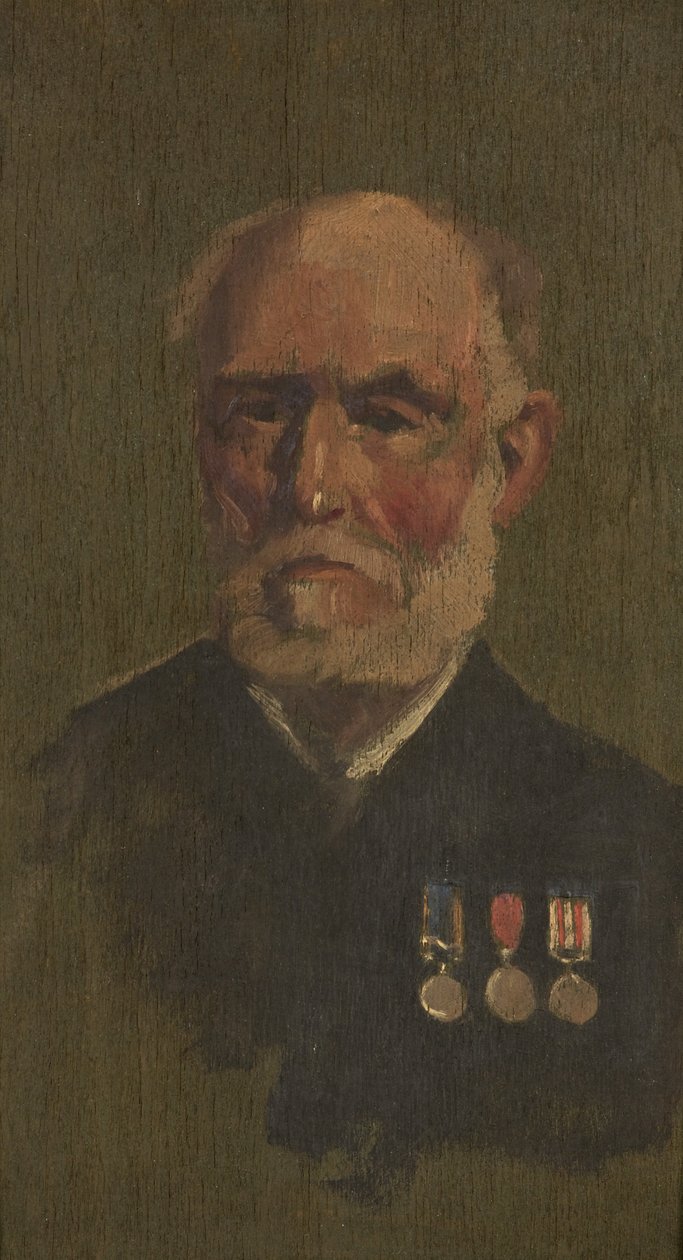 Portret P. Larkina autorstwa George Edmund Butler