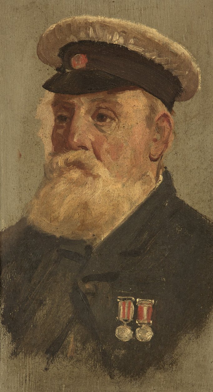 Portret W.J. Forda autorstwa George Edmund Butler