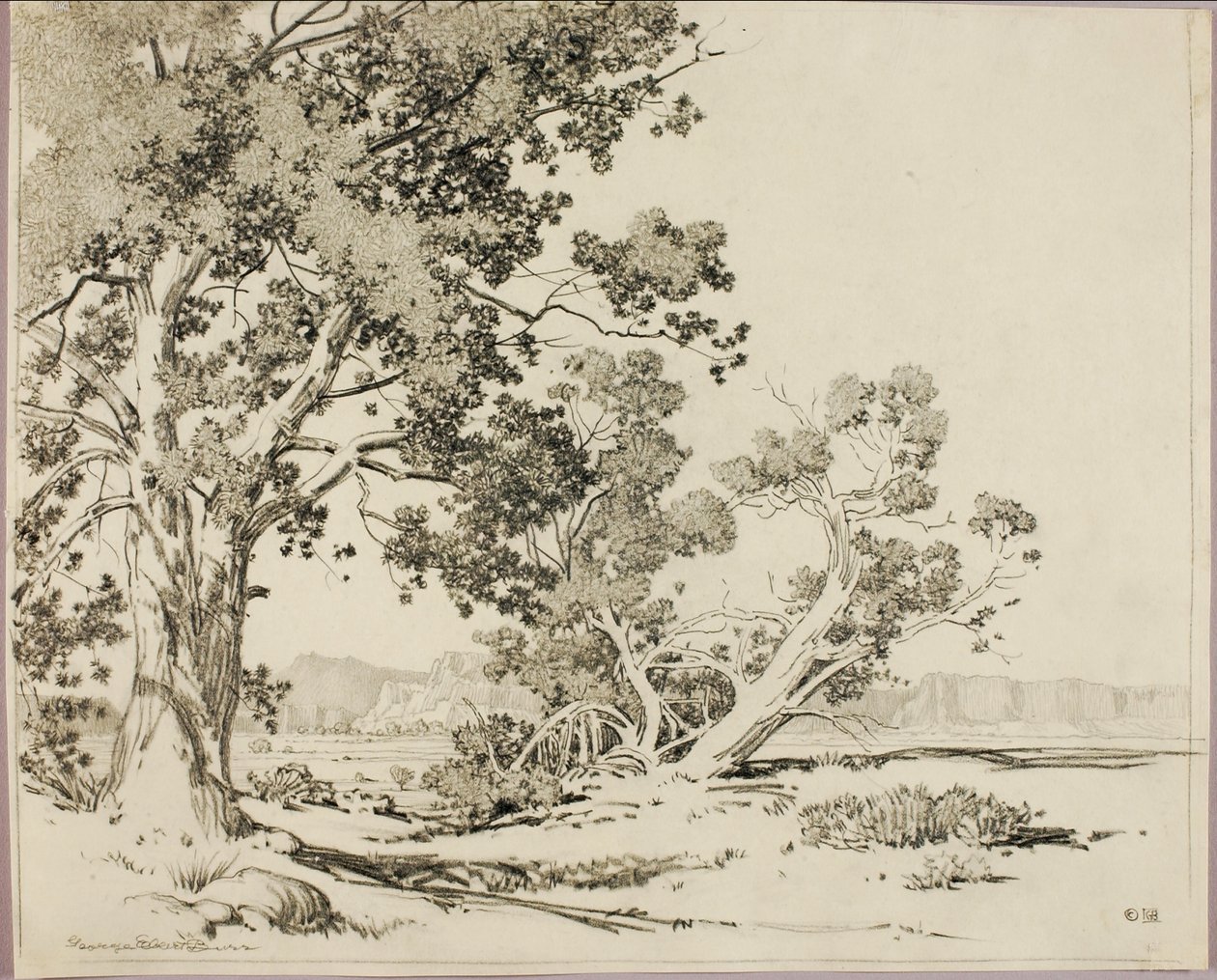 (Bez tytułu) autorstwa George Elbert Burr