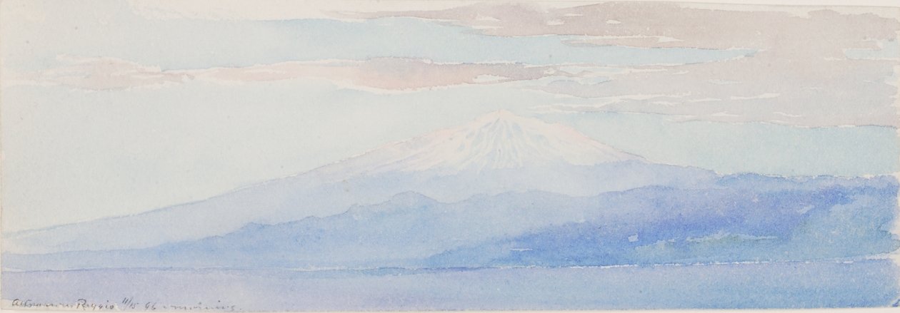 Alt z Reggio, rano, 1896. autorstwa George Elbert Burr
