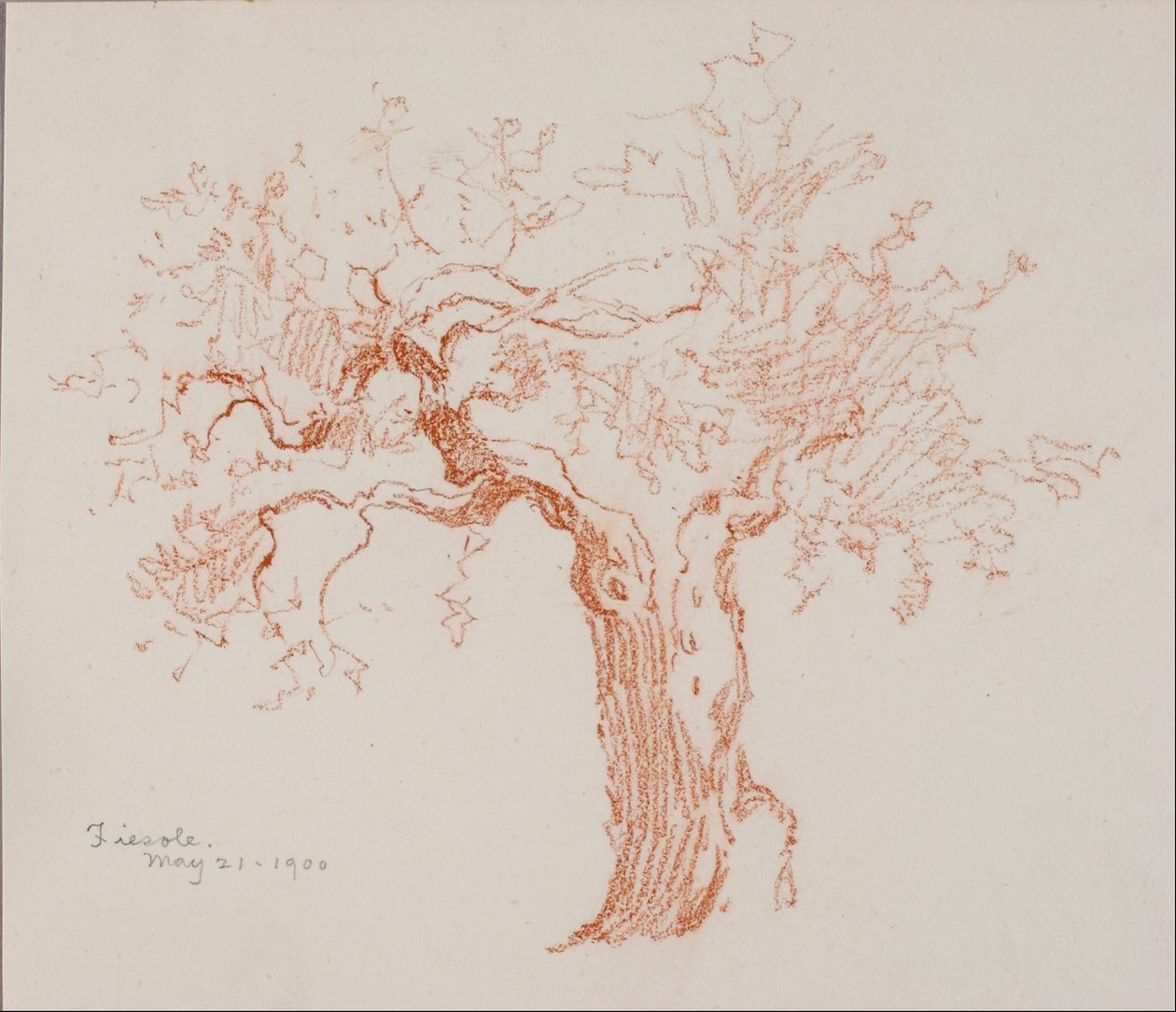 Fiesole autorstwa George Elbert Burr