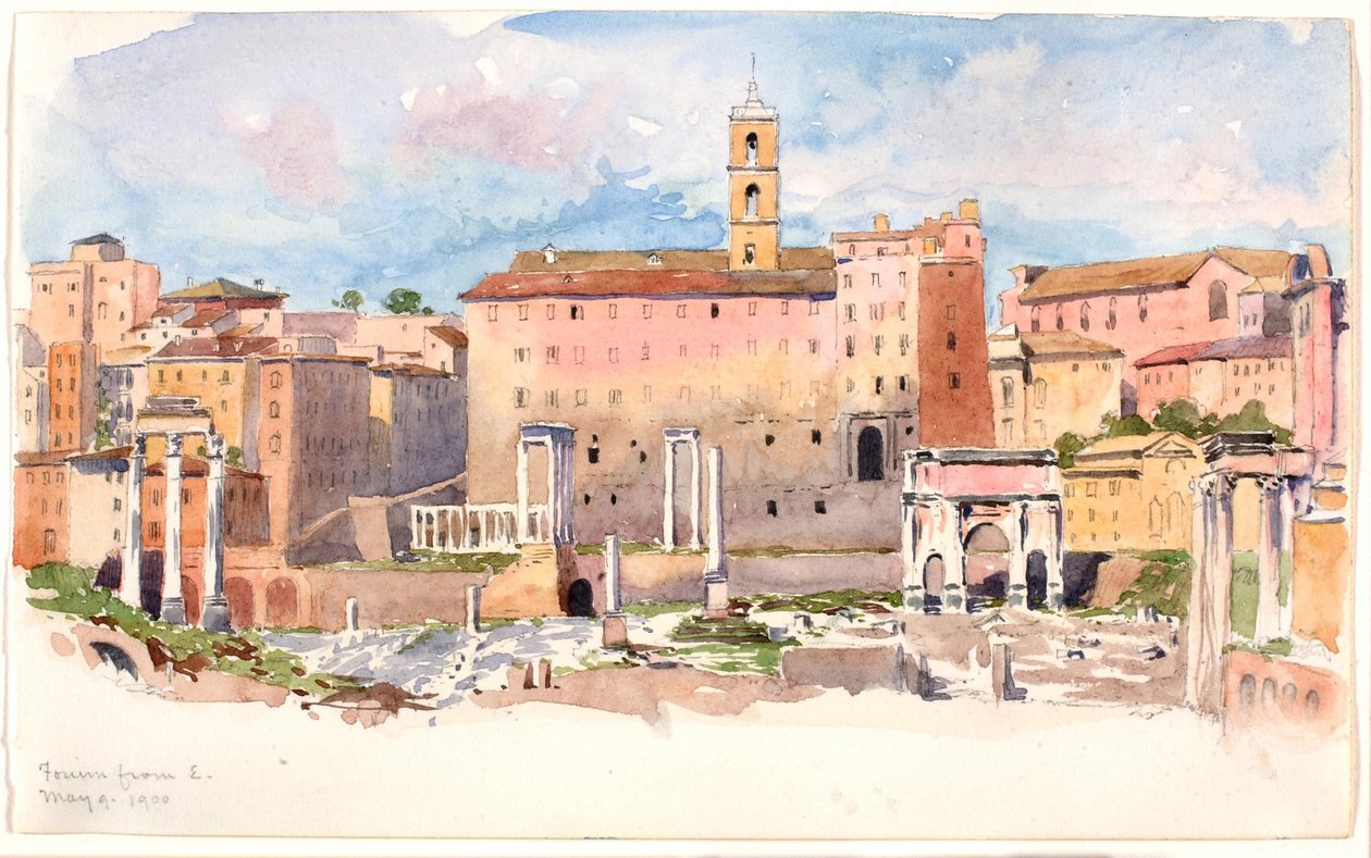 Forum od E autorstwa George Elbert Burr