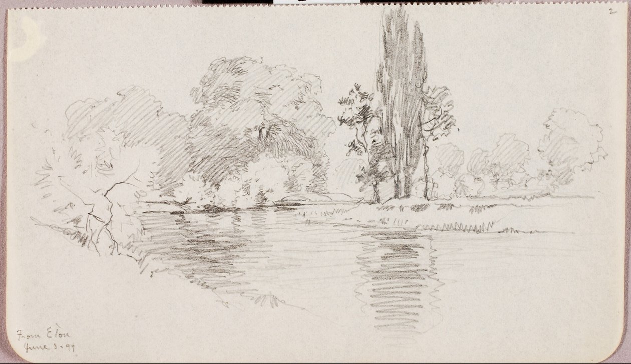 Z Eton autorstwa George Elbert Burr
