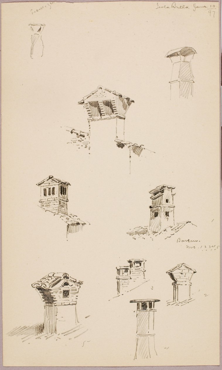 Isola Bella autorstwa George Elbert Burr