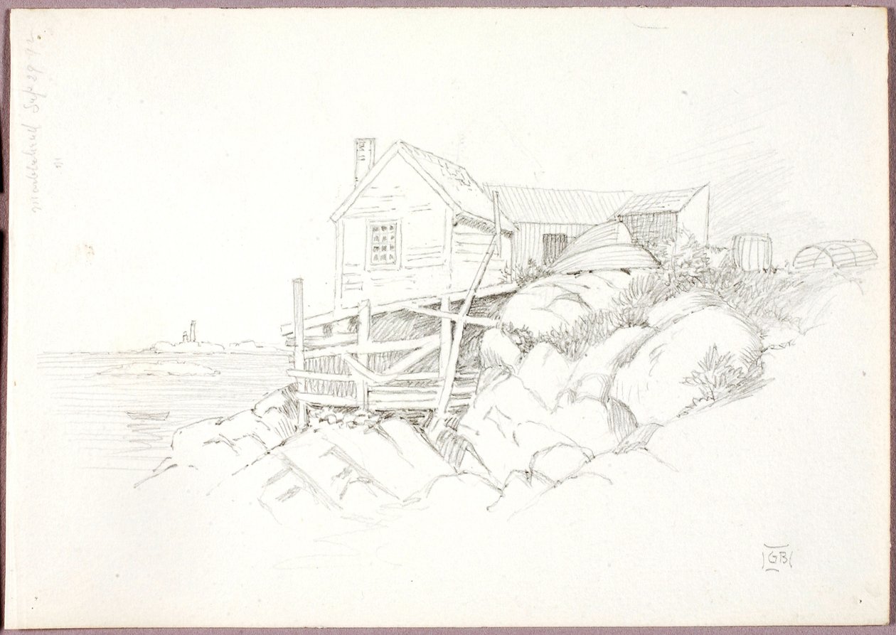 Marblehead, (Massachusetts) autorstwa George Elbert Burr