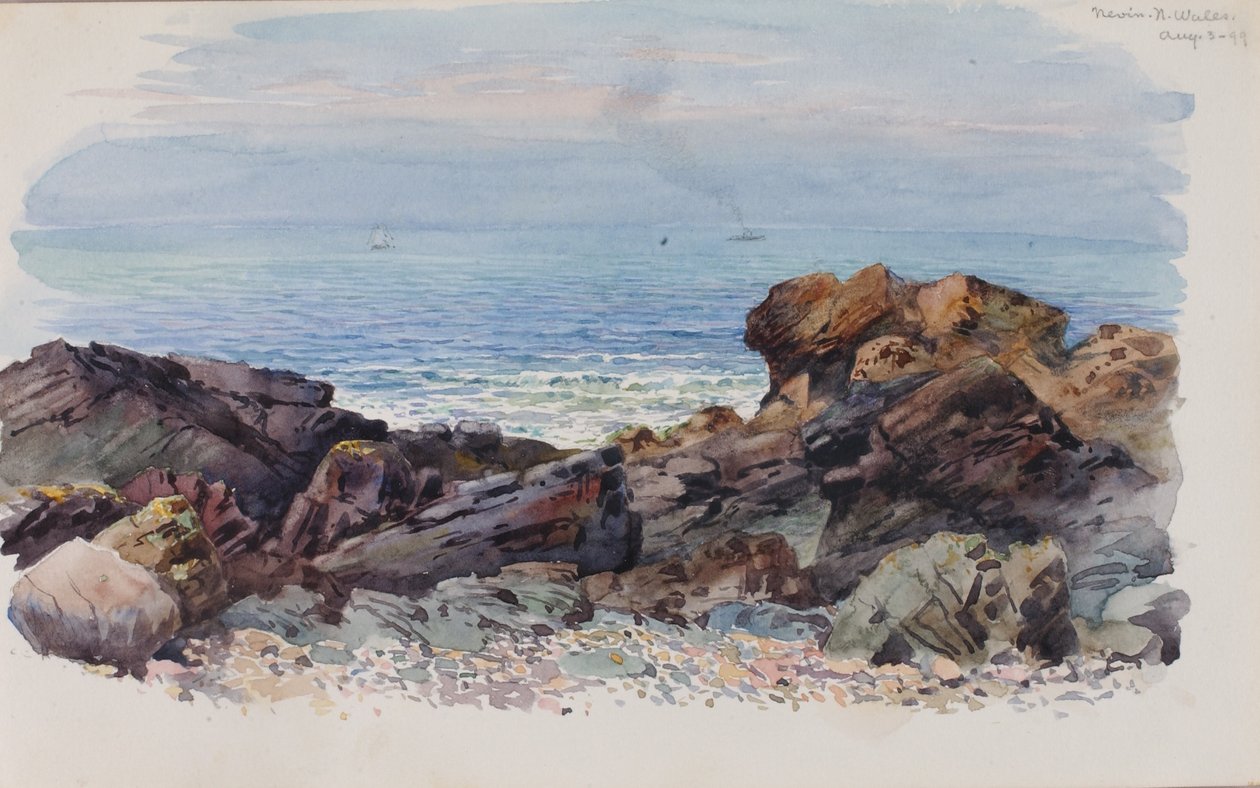 Nevin, Północna Walia autorstwa George Elbert Burr