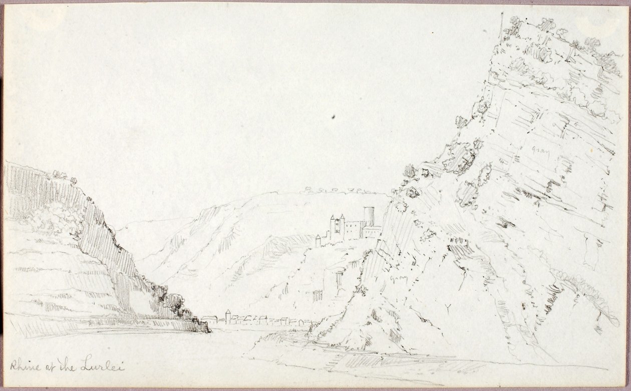 Ren w Lurlei autorstwa George Elbert Burr