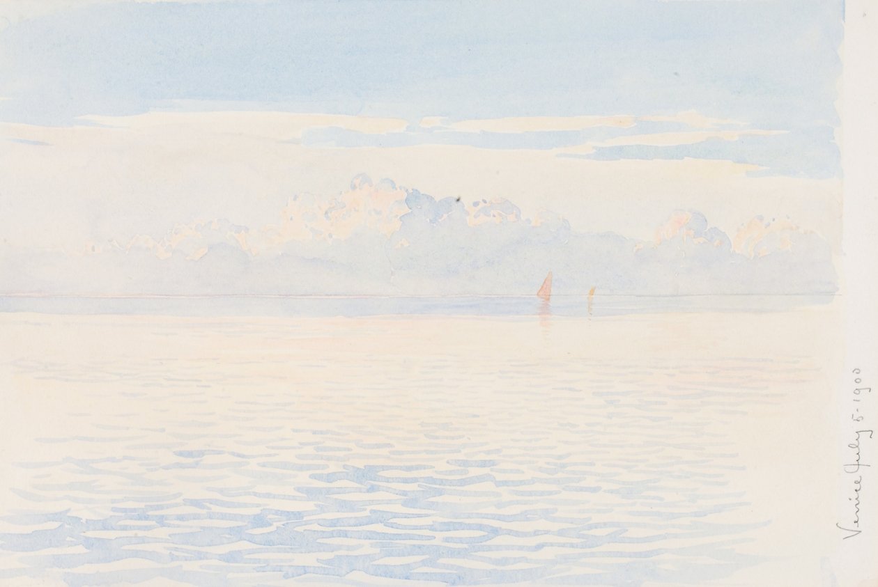 Wenecja autorstwa George Elbert Burr