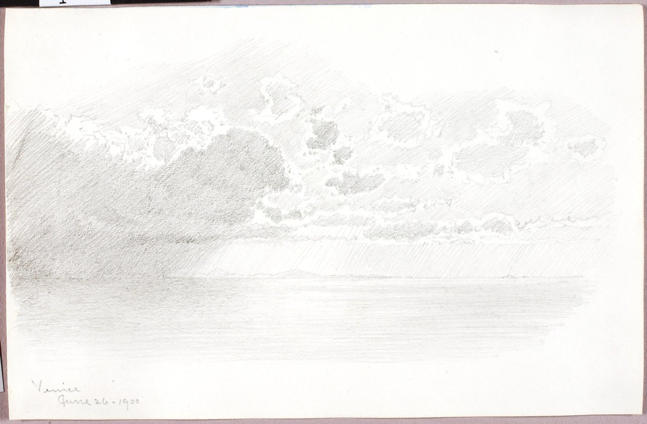 Wenecja autorstwa George Elbert Burr