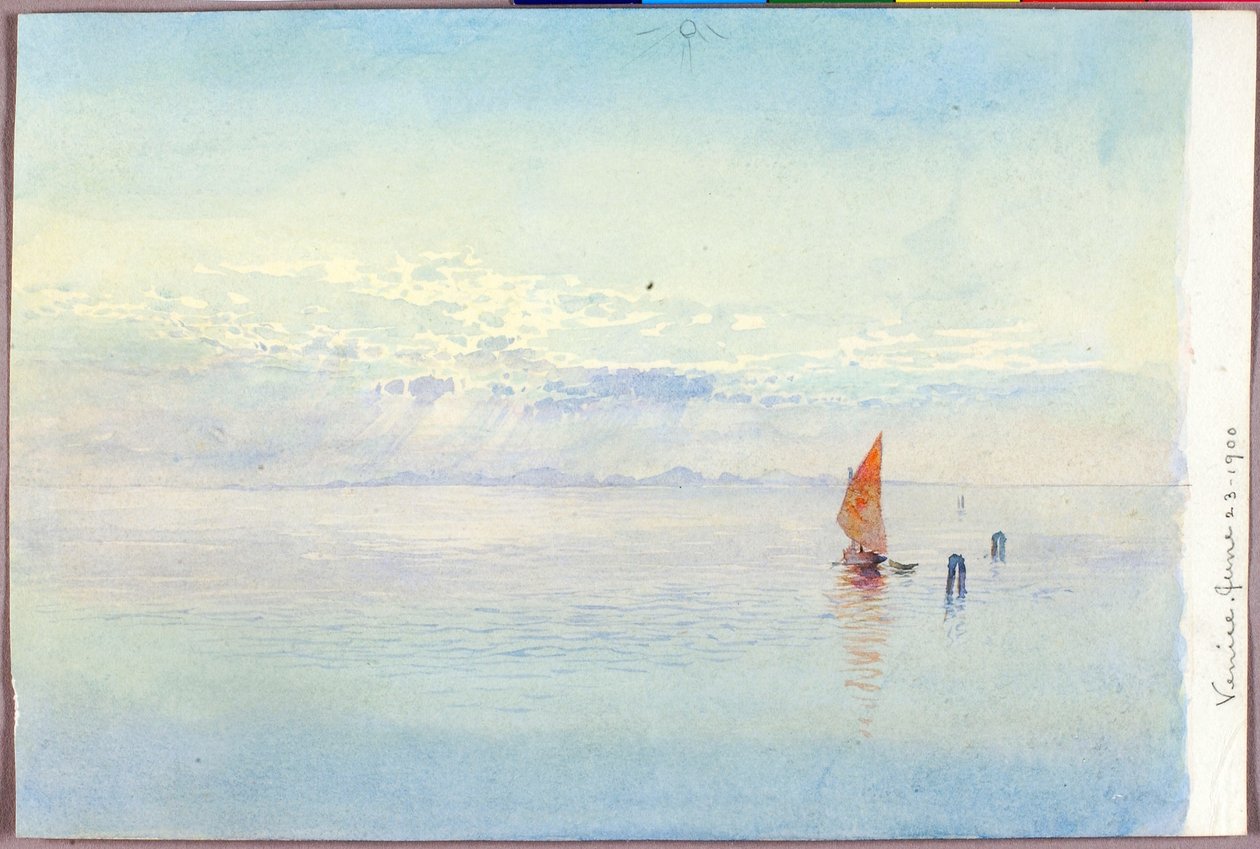 Wenecja autorstwa George Elbert Burr