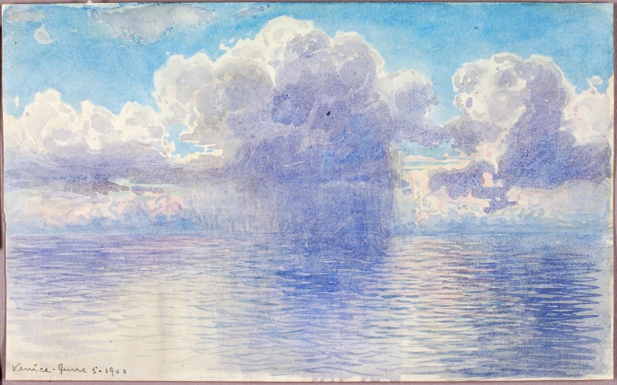 Wenecja autorstwa George Elbert Burr