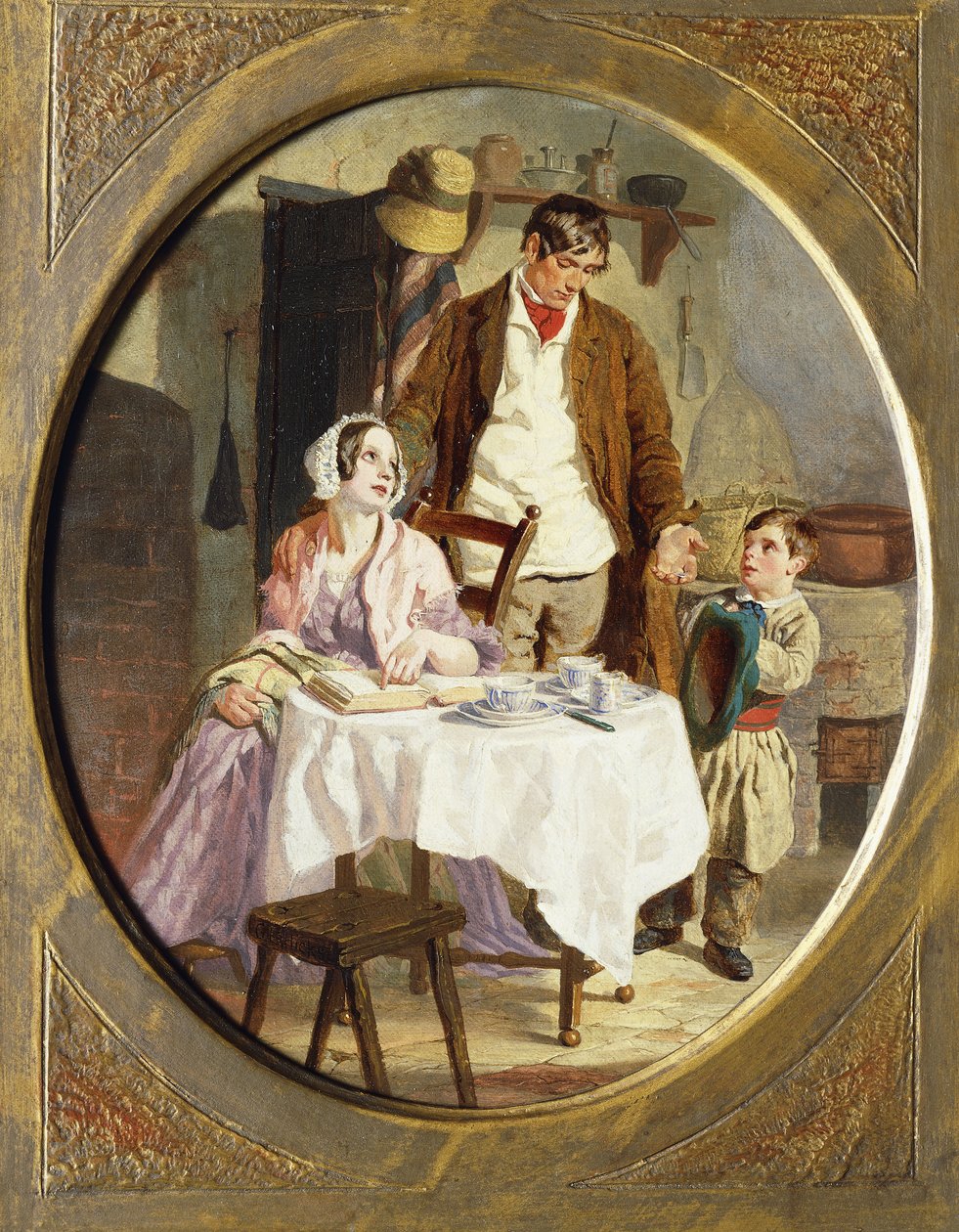 Konta rodzinne, autorstwa George Elgar Hicks