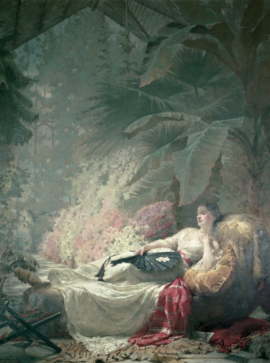 Portret Adelajdy Marii, hrabiny Iveagh (kopia) autorstwa George Elgar Hicks
