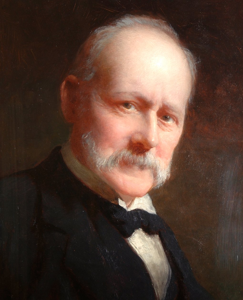 Autoportret, 1899 autorstwa George Elgar Hicks