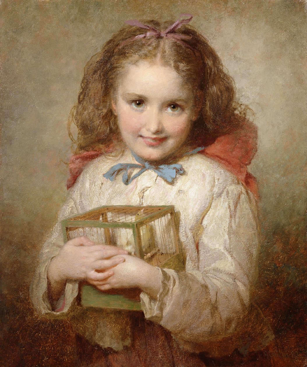 Prezent urodzinowy autorstwa George Elgar Hicks