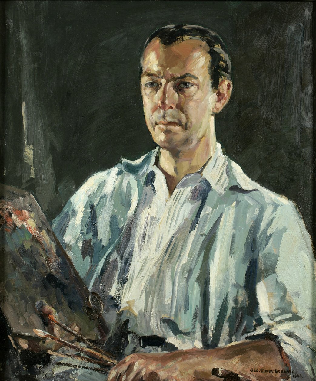 John Whorf autorstwa George Elmer Browne
