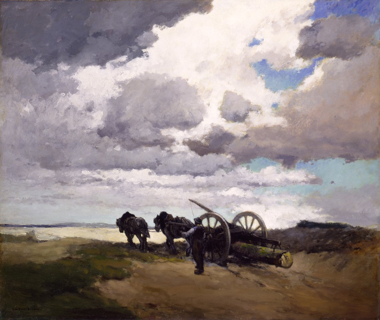Zespół Wain autorstwa George Elmer Browne