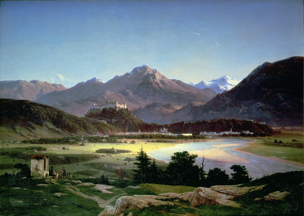 Nieznany obraz autorstwa George Emil Libert
