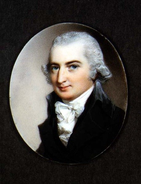 Miniatura Williama Belforda autorstwa George Engleheart