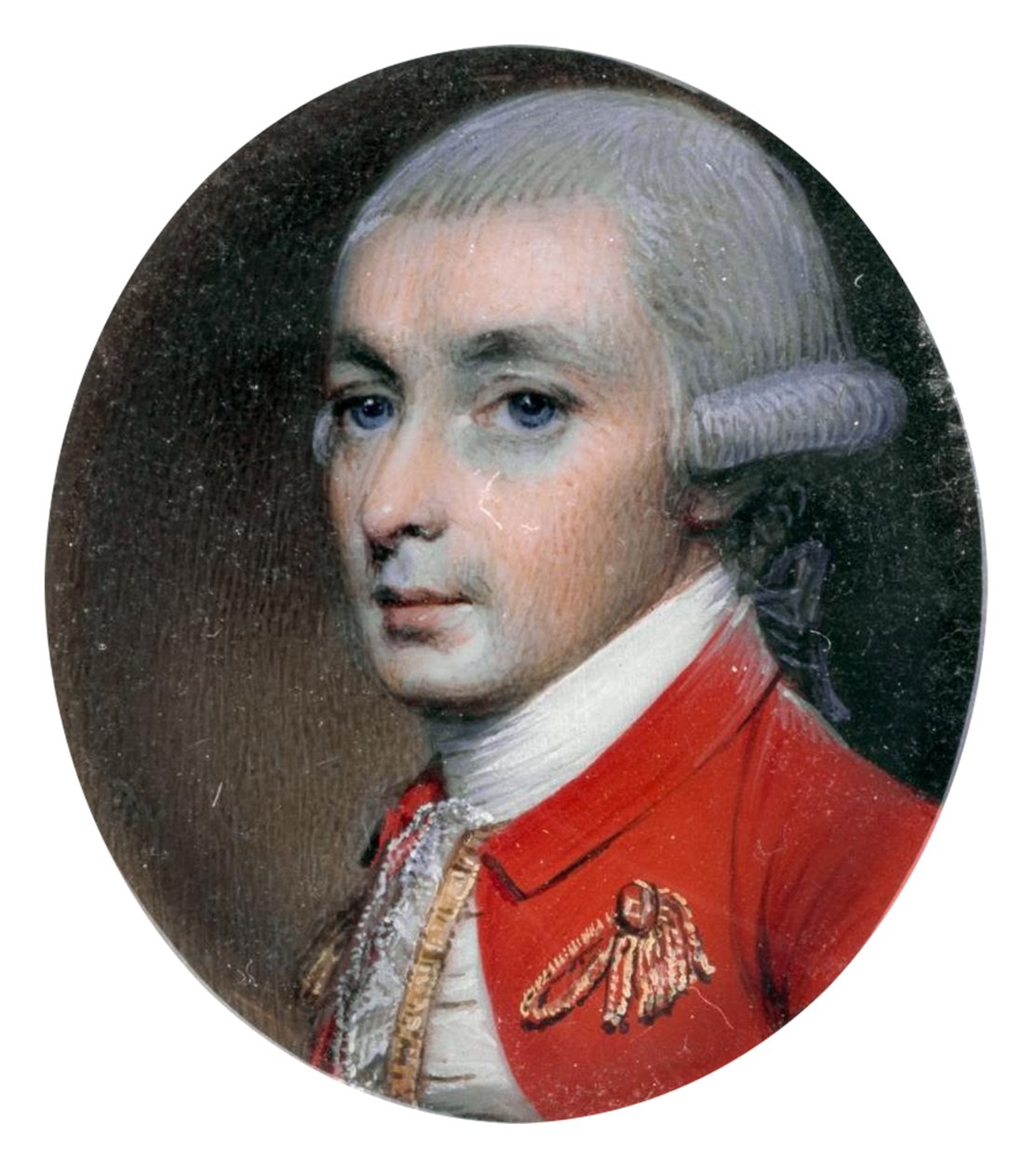 Portret mężczyzny autorstwa George Engleheart