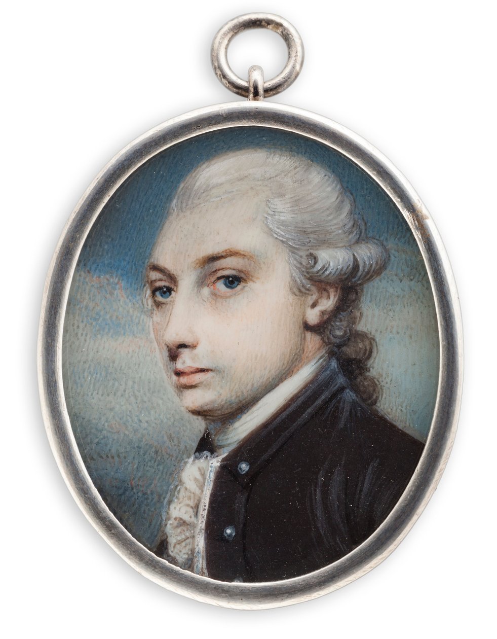Portret młodego mężczyzny autorstwa George Engleheart