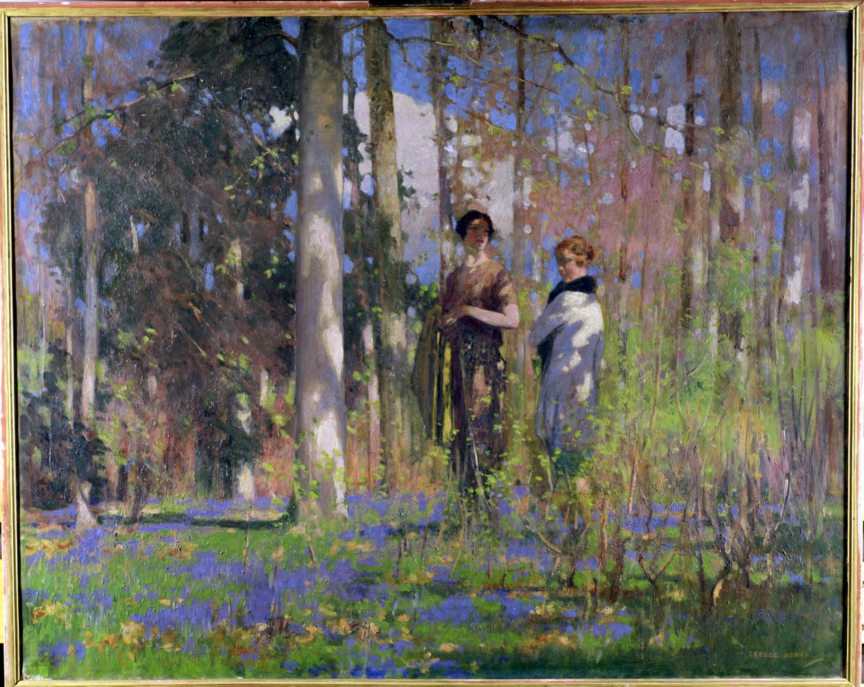 Nadeszła wiosna autorstwa George F. Henry