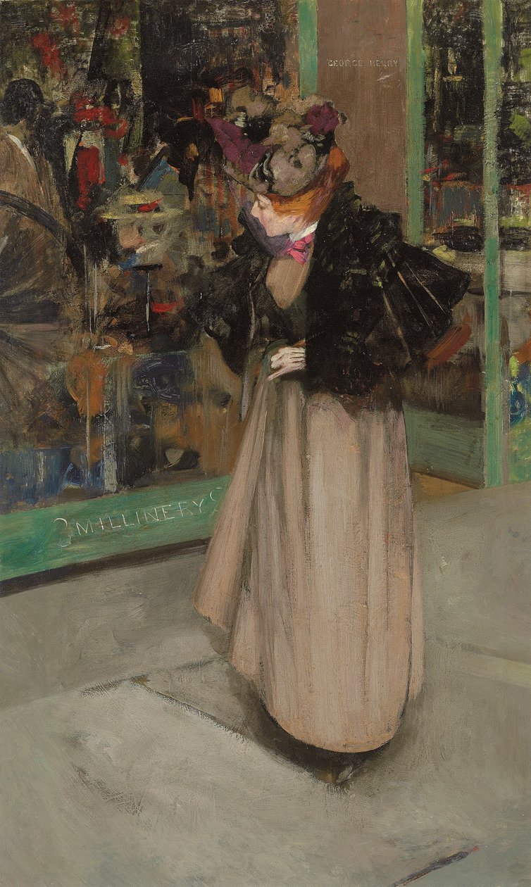 Okno młynarza autorstwa George F. Henry