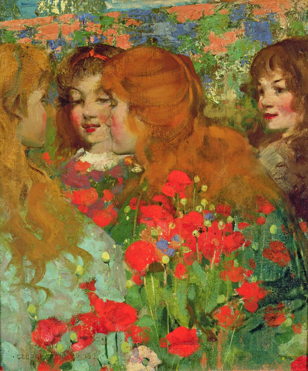 Maki autorstwa George F. Henry