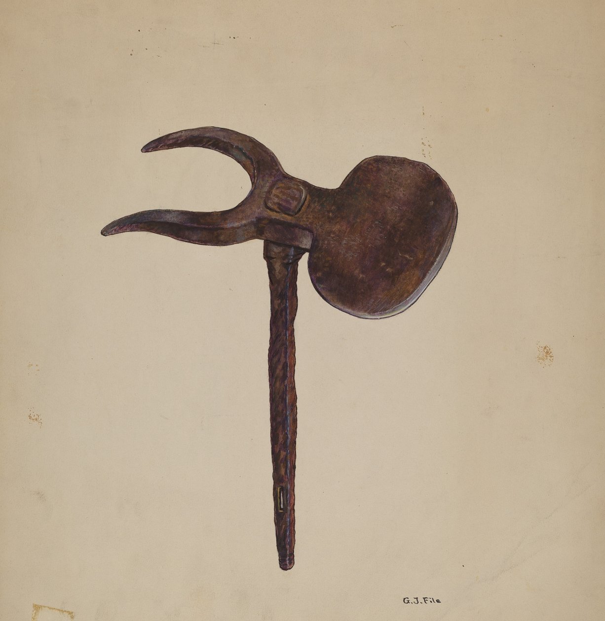 Jak autorstwa George File
