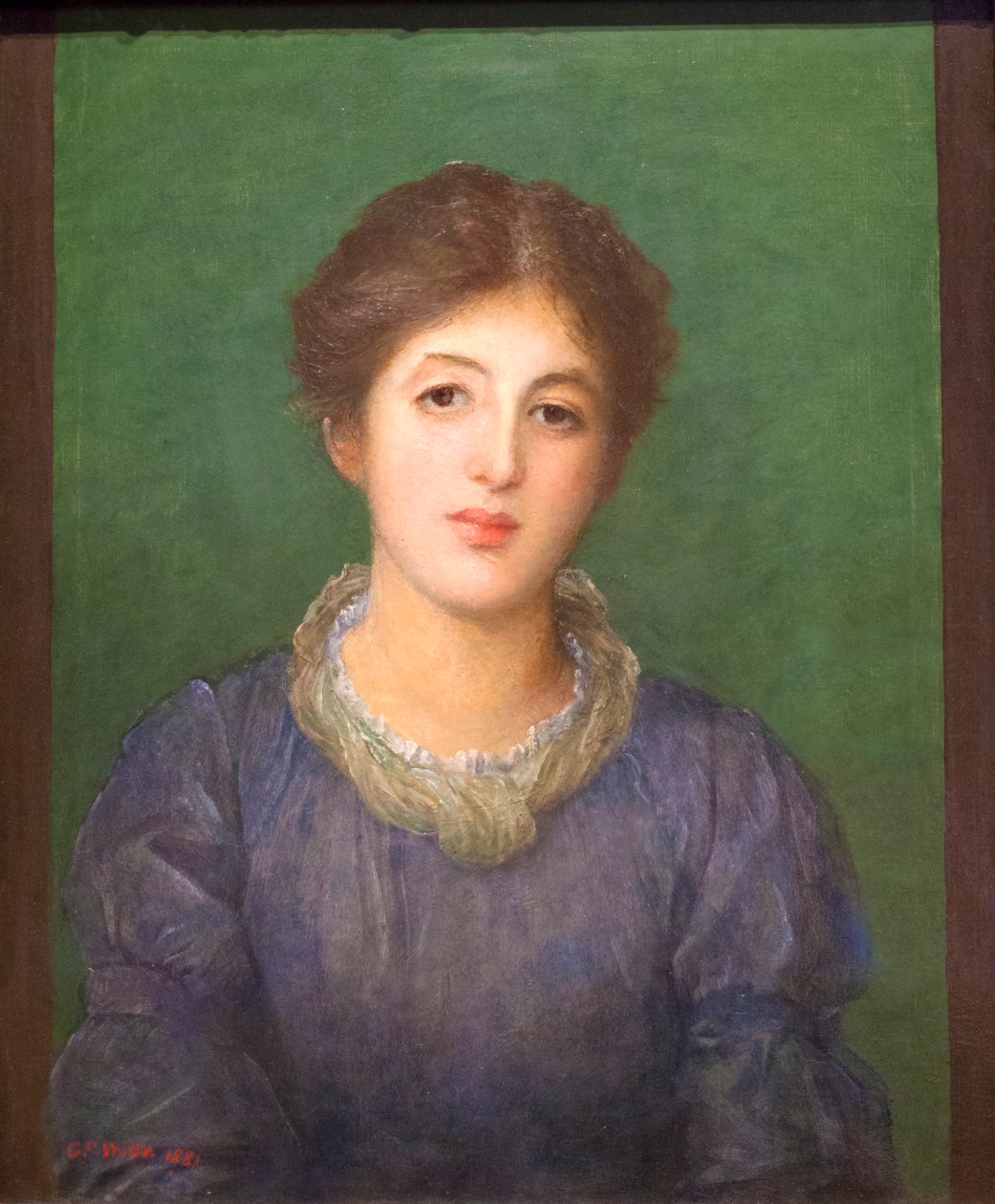 jony euterpe autorstwa George Frederic Watts