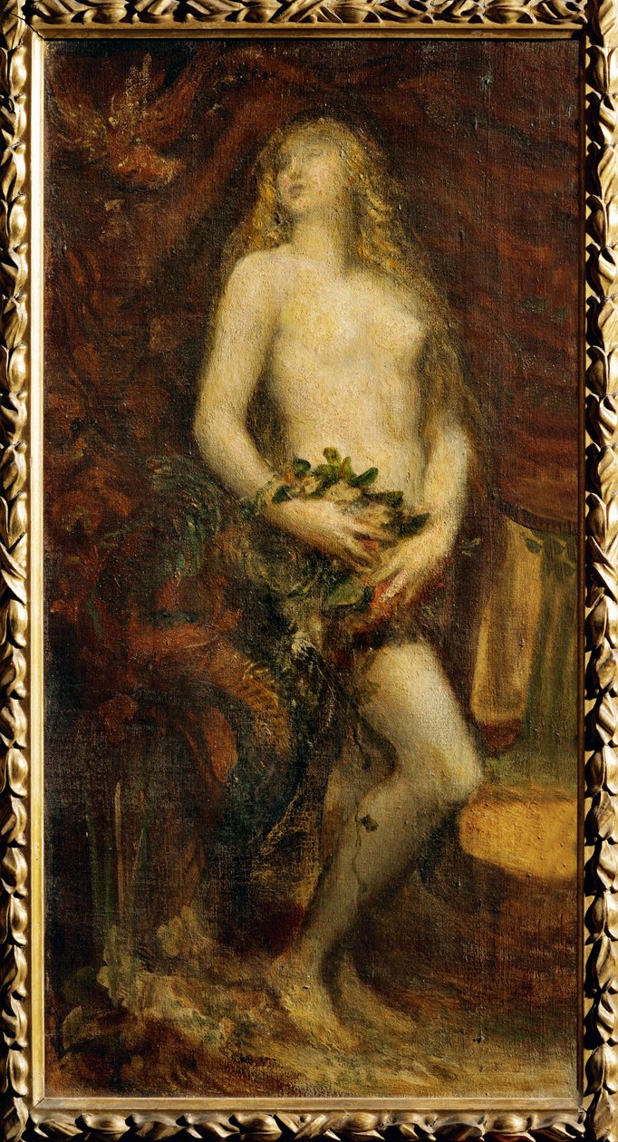Ewa kuszona autorstwa George Frederic Watts