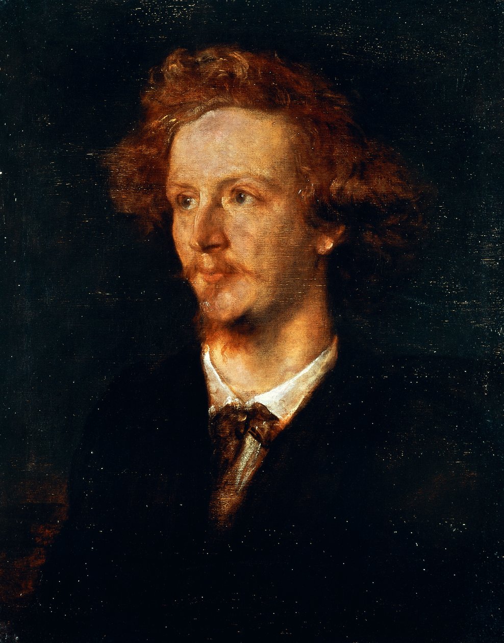 Portret Algernona Charlesa Swinburne
