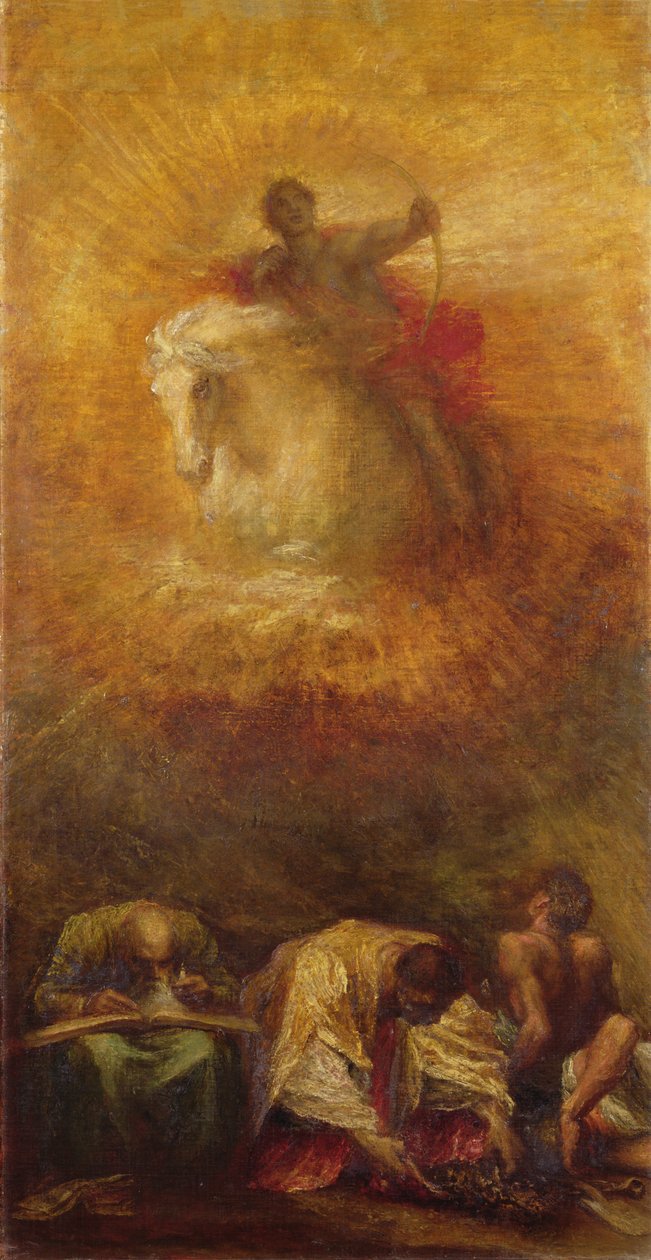 Postęp autorstwa George Frederic Watts