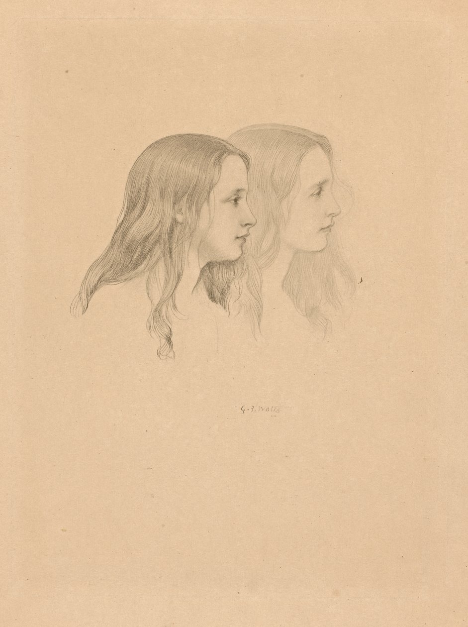 Nieuprawny autorstwa George Frederic Watts