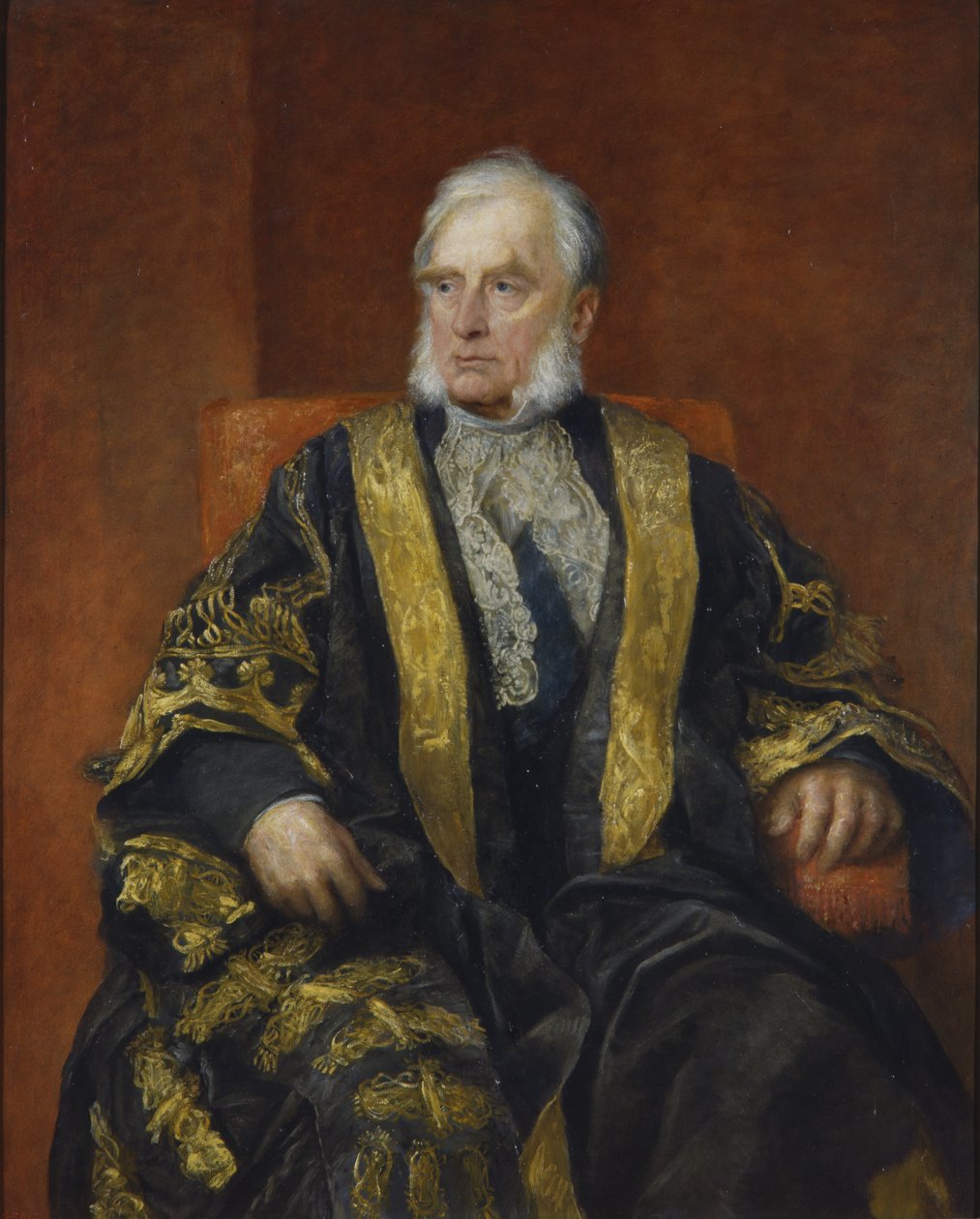William Cavendish, 7. książę Devonshire (olej na płótnie) autorstwa George Frederic Watts