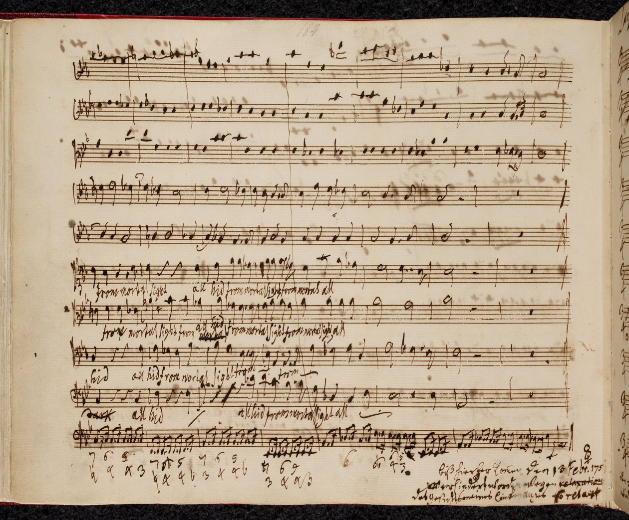 Jefte (Oratorium Thomasa Morella) autorstwa George Frederick Handel