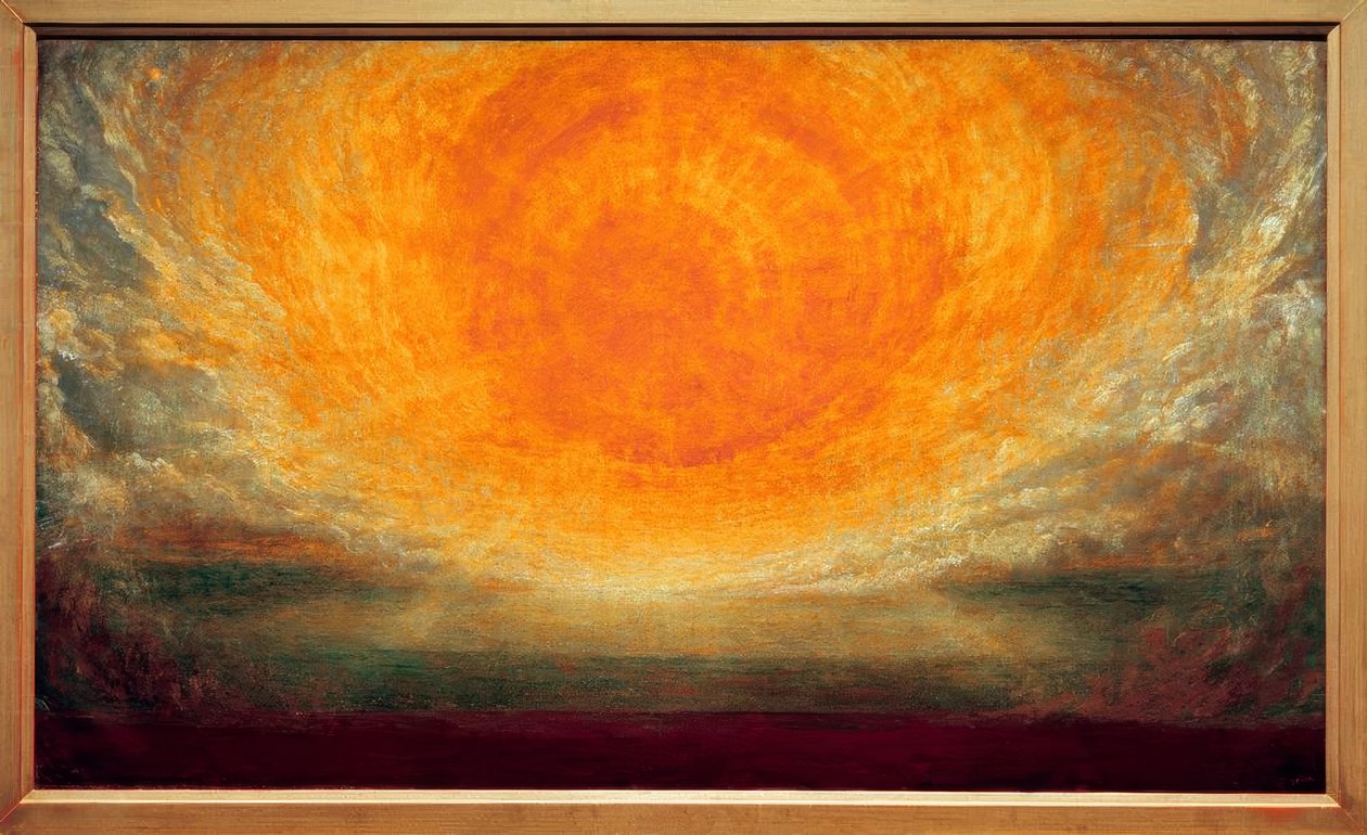 Po potopie: czterdziesty pierwszy dzień autorstwa George Frederick Watts