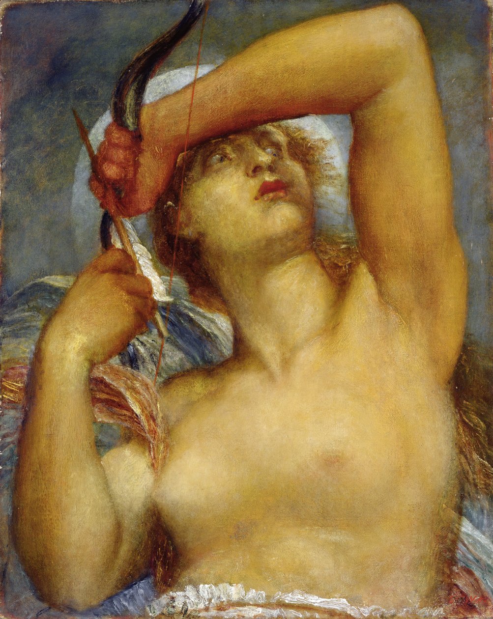 Artemida (olej na płótnie) autorstwa George Frederick Watts